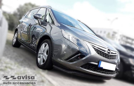 Nakładki progowe do Zafira Tourer (Czarne)