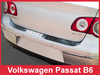 Nakładka na zderzak tylny do Volkswagen Passat B6 (Stal)