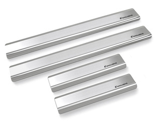 progi STANDARD do Toyota  Highlander IV SUV(5) (2019-) - Satin