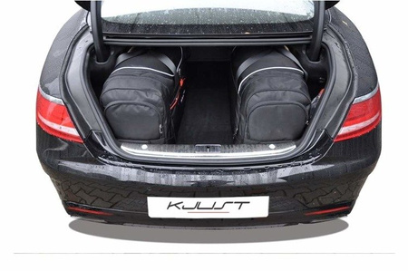 MERCEDES-BENZ S COUPE 2014+ TORBY DO BAGAŻNIKA 4 SZT