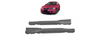 Progi, dokładki progów BMW 3 E92 E93 2006-2013