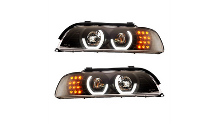 BM395480 - Zestaw Lamp Halogenowych Black BMW 5 E39 1996-2003