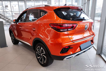 Nakładka na zderzak tylny do MG ZS (Stal)