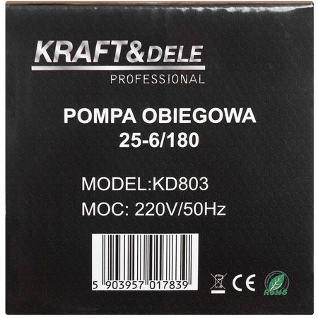 POMPA OBIEGOWA 25-60/180 KD803