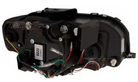 Lampy przednie reflektory Audi A3 8P 03-08 TUBE BL