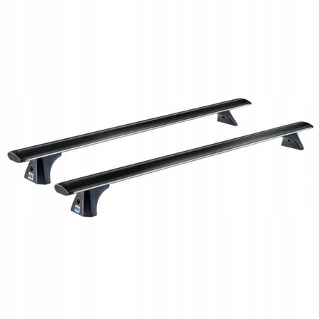Bagażnik dachowy AIRO DARK Aluminiowy Audi A4 B9 Sedan
