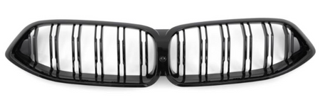 GRILL (NERKI) BMW 8 G14 G15 G16 GLOSSY BLACK