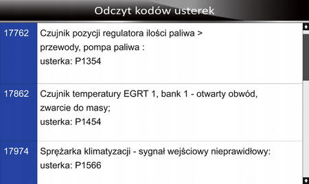 Interfejs komputer diagnostyczny Jeep Autoxscan RS830