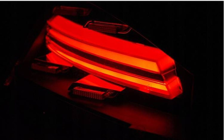 Porsche boxster / cayman 987 09-12 led bar black s