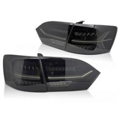 Lampy diodowe smoke LED bar do VW Jetta VI 11-14