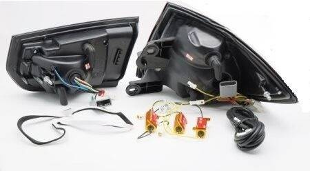 DIODOWE LEDOWE LAMPY TYLNE BMW F30 (2011–2015)