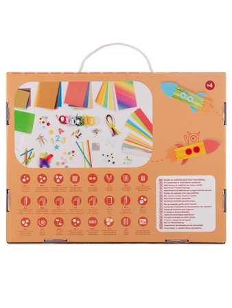 Zestaw artystyczny Mega CRAFTY box Apli Kids
