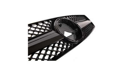 Grill sportowy Gloss Black MERCEDES SL R129 1989-2001
