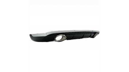 Tylny dyfuzor wraz z końcówkami wydechu  AUDI Q5 (8R) Facelift 2013-2016