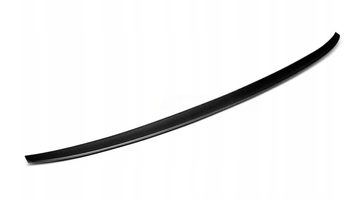 Spoiler Lotka Audi A4 B9 15-18 Sedan Black Spojler