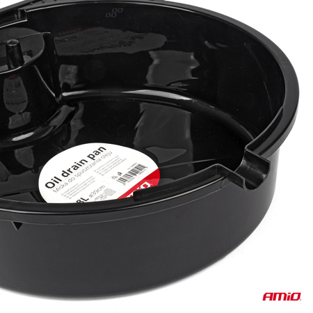 Miska do zlewania oleju spuszczania płynów cieczy zlewarka 8000 ml AMIO-04051