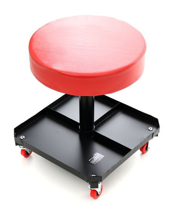 Stołek krzesełko warsztatowe KD376 obrotowe