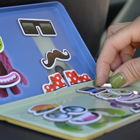 Gra magnetyczna The Purple Cow - Fabryka Potworów