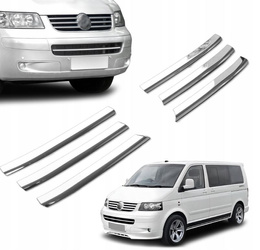 Listwy atrapy przedniej maskownicy grilla do VW MULTIVAN V T5 2003-2009