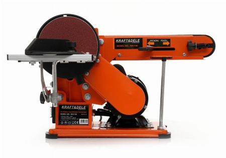 SZLIFIERKA STOŁOWA TAŚMOWO TALERZOWA 600W KD1730