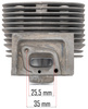 Cylinder tłok zestaw do dmuchawy RTODL0059-CT