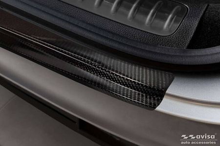 Nakładka na zderzak tylny do Mercedes GLC 2 Coupe (Carbon Fiber)