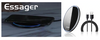 Wireless magnetic charger, Essager, EWXZMX-JMB01, 15W (black)