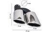 DYFUZOR AUDI A4 B8 11-15 LOOK S4