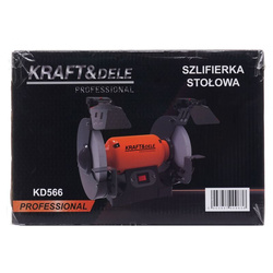 SZLIFIERKA STOŁOWA 1700W KD566