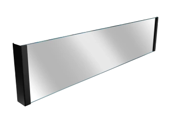 Szyba do biokominka wiszącego 650x400