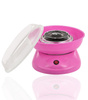 MASZYNA DO WATY CUKROWEJ RÓŻOWA URZĄDZENIE ELEKTRYCZNE DO ROBIENIA WATY DO ZABAWY MIARKA PATYCZKI DLA DZIECI DOROSŁYCH NA PRZYJĘCIA IMPREZY