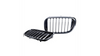 Grill sportowy pojedyncze żeberka Matt Black BMW 7 G11 G12 przed liftem 2015-2019