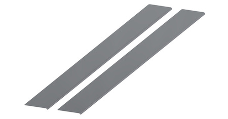 Progi STANDARD Peugeot 206 - Hatchback 3 1998-2012 - Carbon