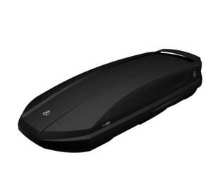 Box dachowy Northline Tirol TEF 420 aerodynamiczny antracyt ze spoilerem