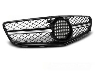 Grill Atrapa Mercedes W204 07-14 C63 Style Połysk