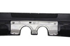 DYFUZOR ZDERZAKA TYLNEGO VW GOLF 5 03-09 LOOK R32
