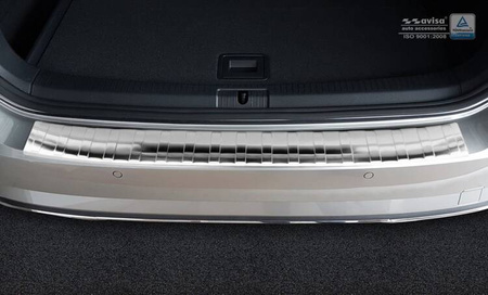 Nakładka na zderzak tylny do Volkswagen Golf 7 Kombi (Stal)