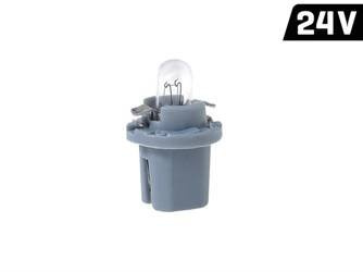 Żarówka VISION BAX 24V 1.2W B8.5d