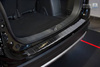 Mitsubishi Outlander 3 FL Czarna Nakładka (listwa) ochronna na zderzak tylny