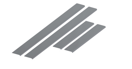 Progi One Line Audi 80 B3 Sedan 4 1986-1991 - Satin Black