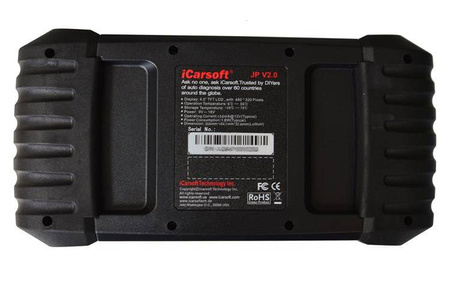 iCarsoft JP V2.0 Toyota Lexus Nissan Honda
