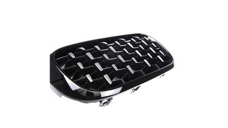 Grill sportowy Gloss Black & Chrome BMW X5 F15 F85 X6 F16 F86 2013-2018