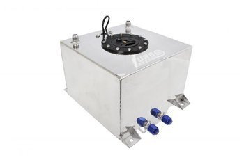 Zbiornik Paliwa TurboWorks 40L z czujnikiem Silver