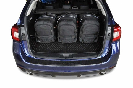 SUBARU LEVORG 2015+ TORBY DO BAGAŻNIKA 5 SZT