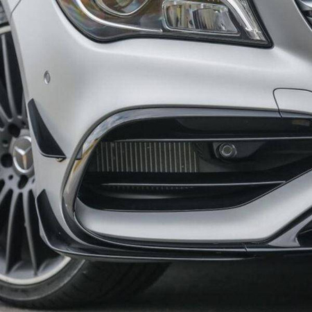 PRZEDNI SPOILER SPLITERY MERCEDES CLA W117 16-19