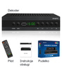 DEKODER TUNER DVB-T DVB-T2 DVB-C TELEWIZJA NAZIEMNA ODBIORNIK TELEWIZYJNY FULL HD ZESTAW PILOT