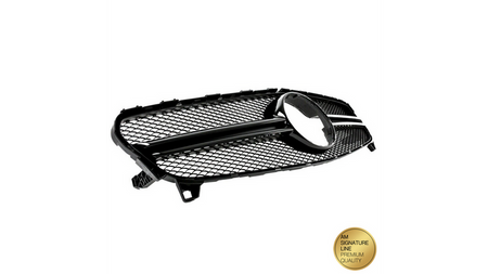 Grill sportowy Gloss Black A-Type MERCEDES A-Class W176 Facelift 2015-2018