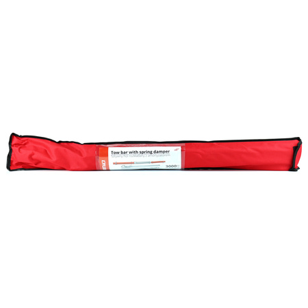 Sztywny hol rozkładany 3T 3000 kg 205 cm z amortyzatorem AMIO-02477