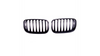 Grill sportowy pojedyncze żeberka Matt Black BMW X6 E71 E72 X5 E70 2013-2018