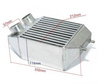 Intercooler TurboWorks RENAULT R9 R11 5 GT TURBO 1.4L